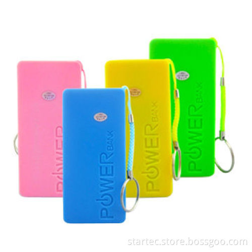 Power bank with aluminium material, 2400mAh ~5200mAh